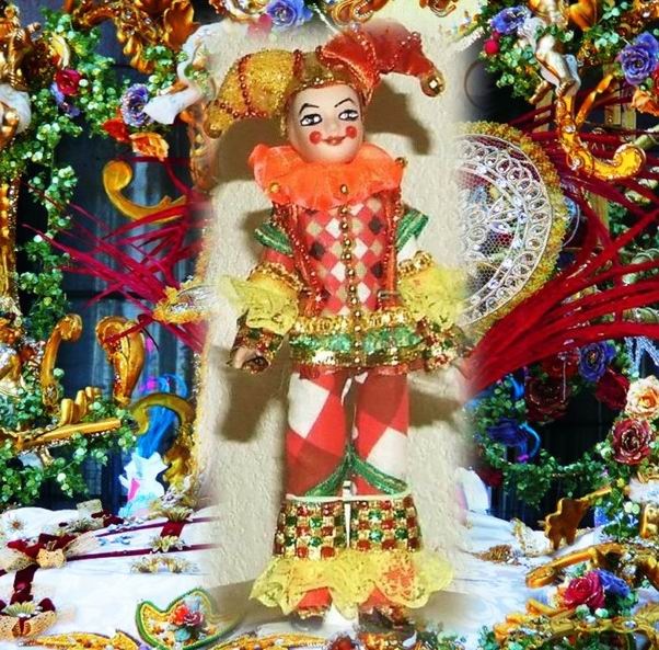 Mardi Gras - повеселимся в ярких красках карнавала