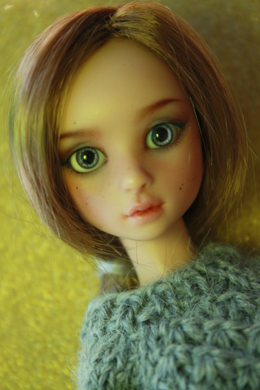 Это все о ней... робкая, стройная, беззащитная, грациозная лань