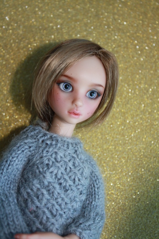 Это все о ней... робкая, стройная, беззащитная, грациозная лань