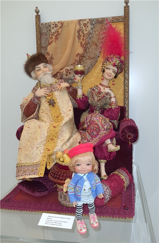 Путешествие в Сказку — Куклы Meadow dolls (Медовушки): BJD (БЖД)