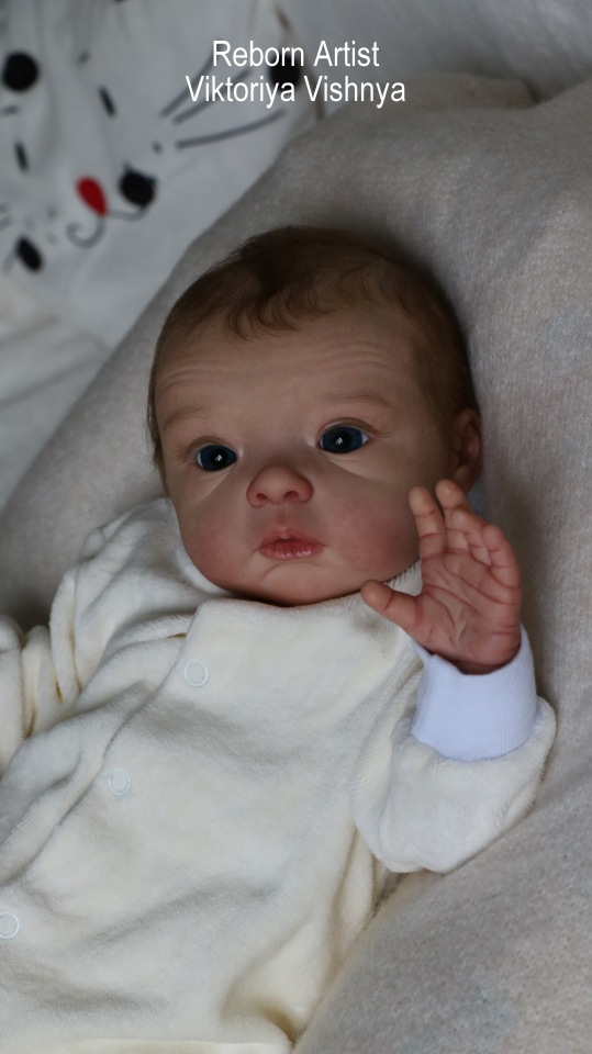 Софиюшка... куколка реборн Виктории Вишни | Бэйбики Софиюшка... куколка реборн Виктории Вишни