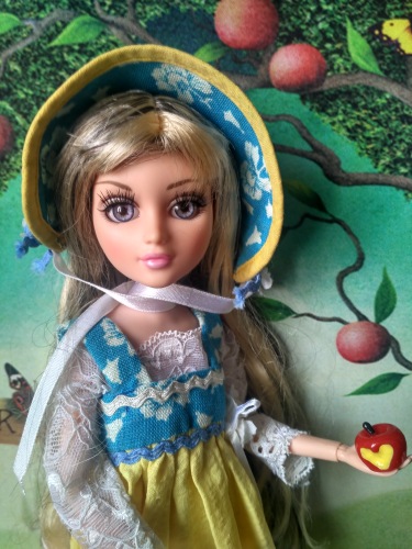 Кукла с красивыми глазами - 2