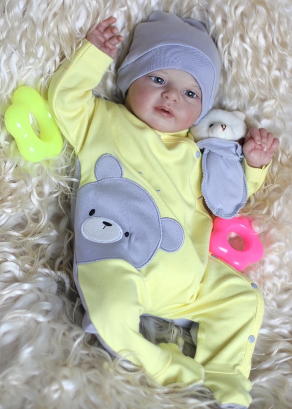 Larry — Куклы Реборн (Reborn): работы мастеров (фото 8)