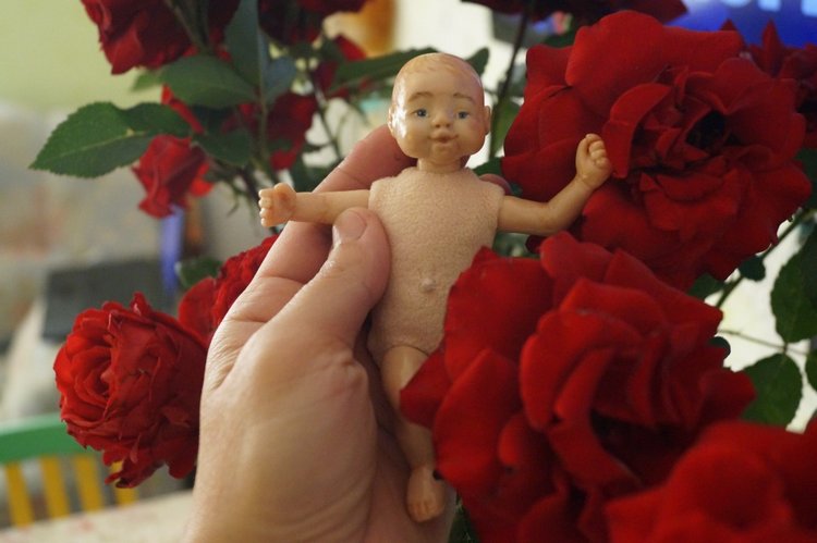 Что мне подарили — Лепка авторских кукол: полимерная глина