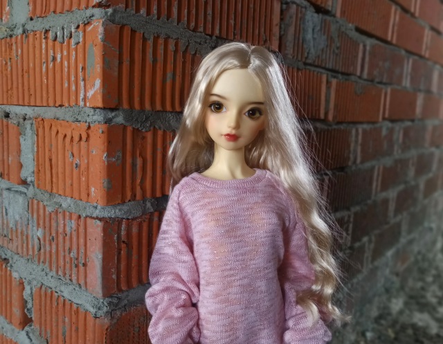 Ангелочек Эмили — Куклы Volks (Волкс): Super Dollfie (SD) и Dollfie Dream (DD) (фото 7)