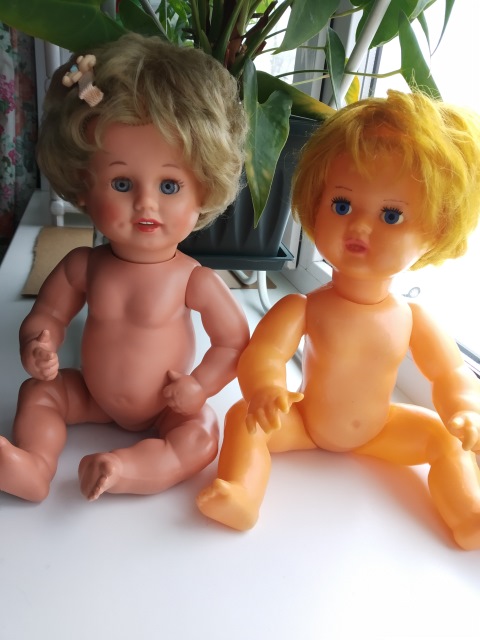 Две винтажные подружки - от Schildkröt и горьковский Ползунок