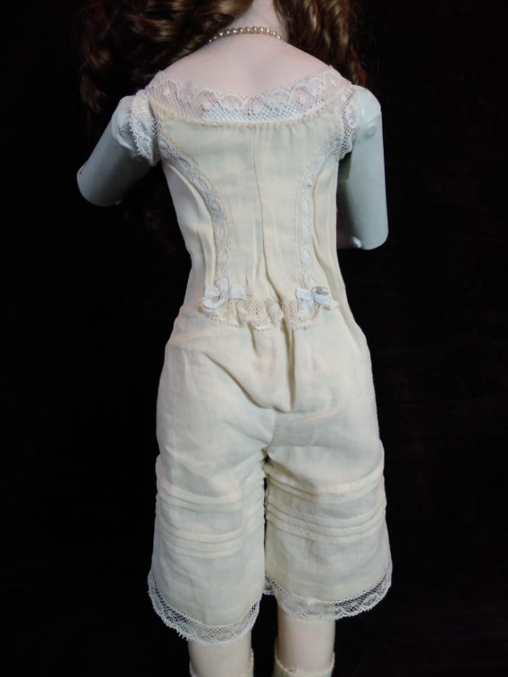 Красавица Шанталь — Антикварные куклы Bru (Брю) и реплики: Bru Jne (фото 3)