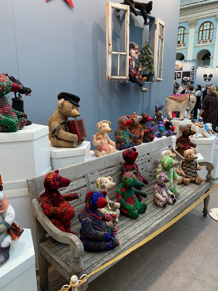 Искусство КУКЛЫ - Москва, декабрь 2021 ЧАСТЬ 3 (последняя)