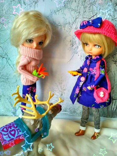 С Новым годом — Игровые куклы разных производителей (Разное): редкие бренды (фото 7)