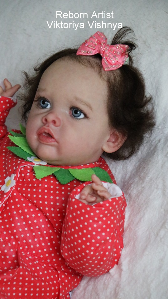 Бенджамин 2... куколка реборн Виктории Вишни | Бэйбики Бенджамин 2... куколка реборн Виктории Вишни