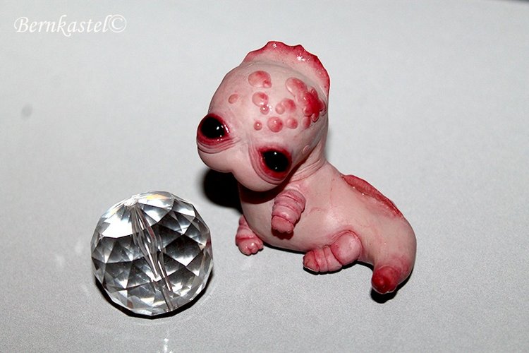 Акки и Ия — Игрушки в смешанной технике (мех и глина): Арт