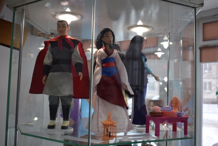 Выставка в Ижевске. Волшебный мир Дисней ч.4