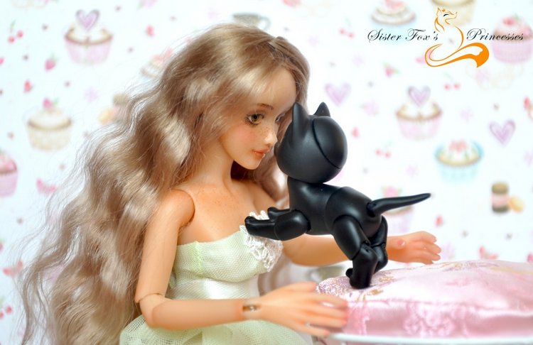 Котики от SisterFox | Бэйбики Котики от SisterFox — Авторские шарнирные куклы своими руками: лепка (фото 2)