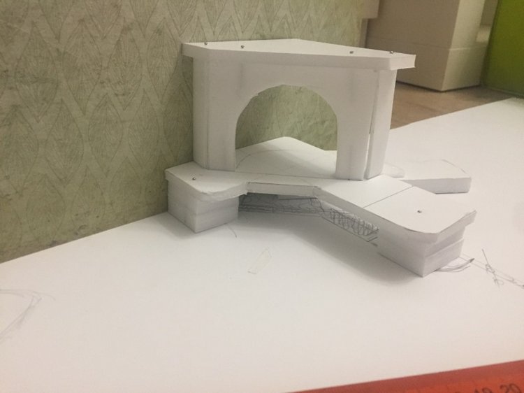 Магнитный домик — Румбоксы и кукольные интерьеры: фото (фото 2)