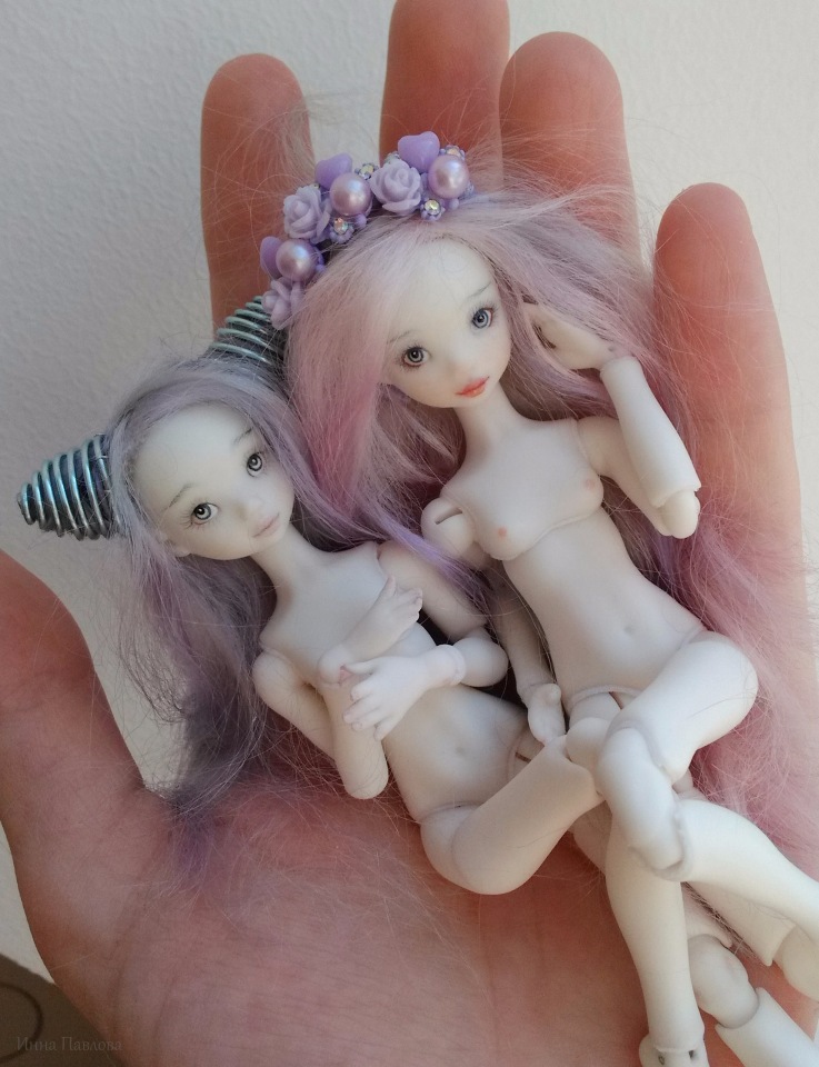 Первые фарфоровые шарнирочки