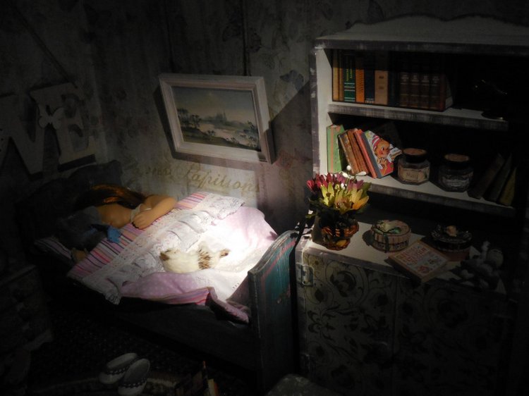 Сказка на ночь — Мебель для кукол и домиков: фото