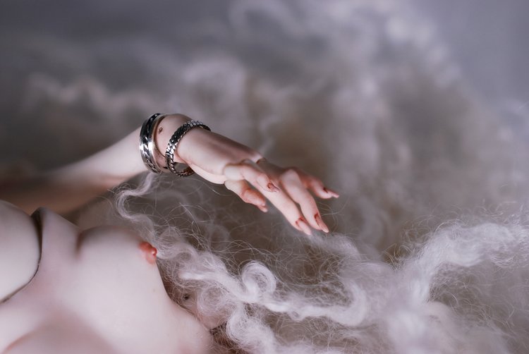 Лорелея. Фарфоровая шарнирная кукла