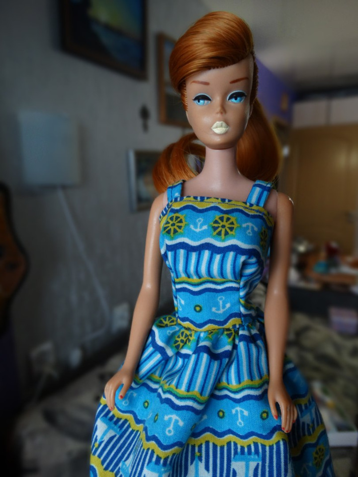 Барби 60-х годов — Винтажные куклы ГДР (Немки): Бигги (фото 4)