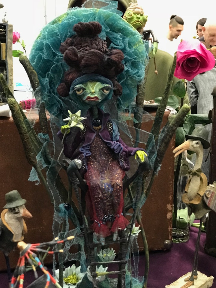 Весенний бал на Тишинке 8 марта 2018 года