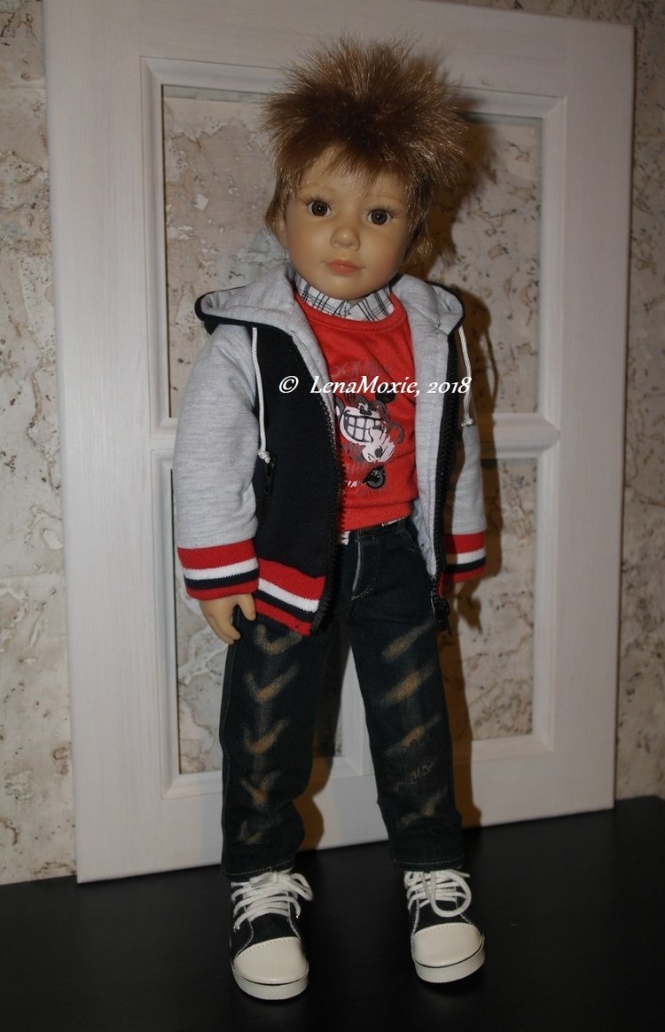 Мои куклы Kidz'n'Cats. Роберт 2016 (фото 7)