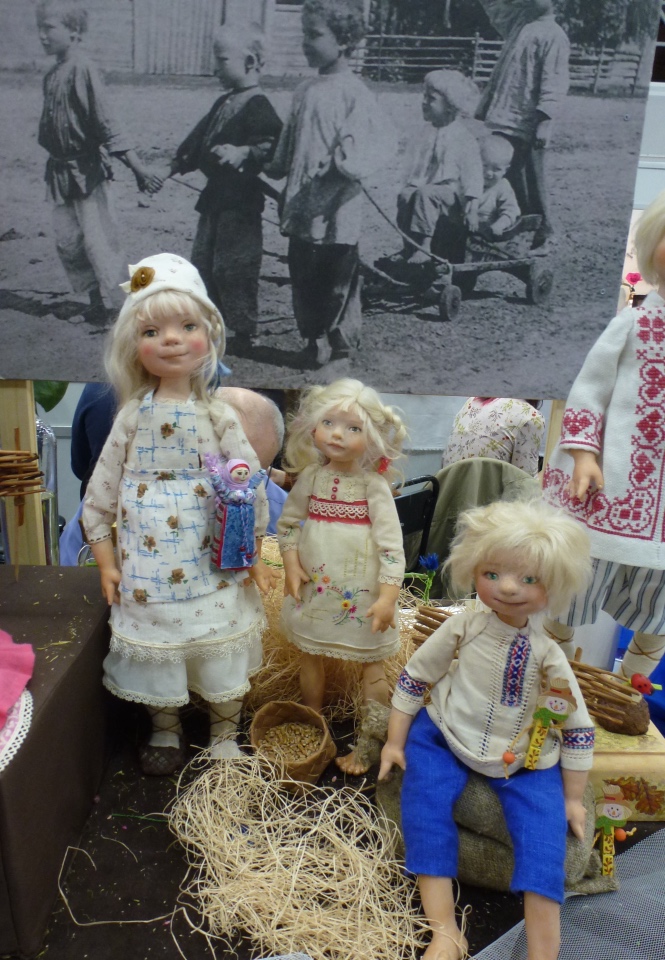 Авторские куклы. Весенний бал кукол - 2018