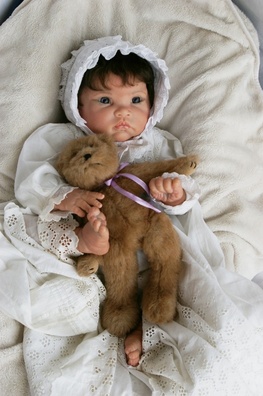 Мия родилась — Куклы Реборн (Reborn): домашние фото