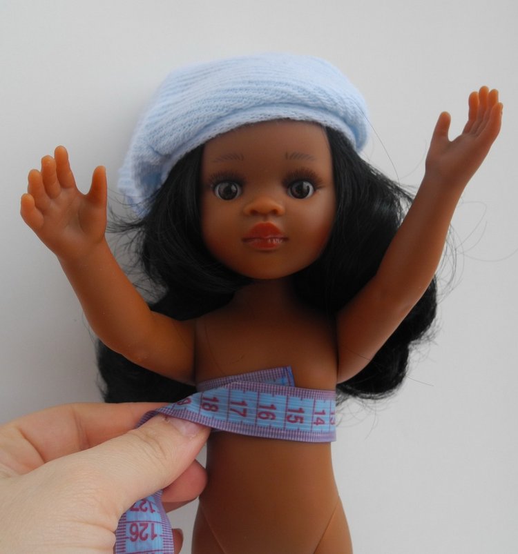Сравнение трёх видов тел кукол Paola Peina (фото 2)