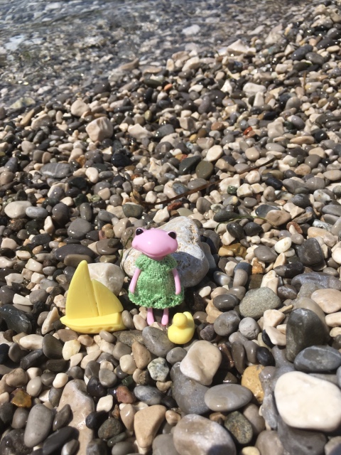 Таша Wonderfrog в Черногории