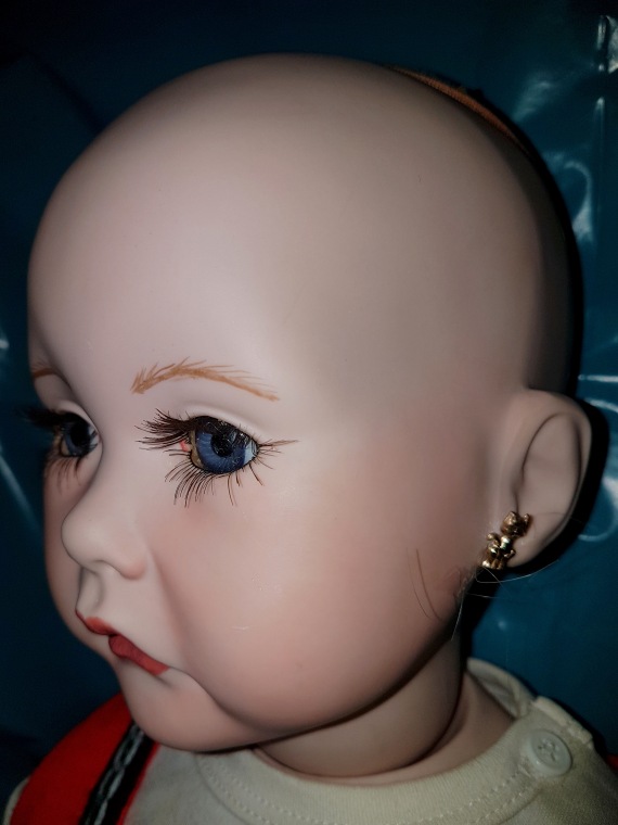 Большая коллекция Винтажных реплик с антикварных кукол