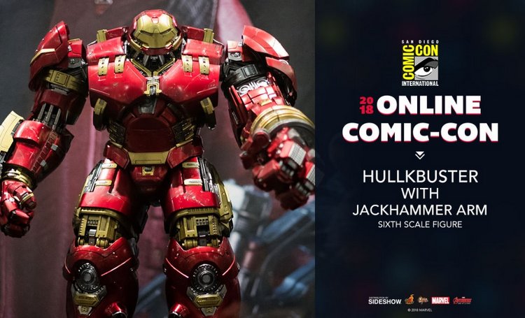 San Diego Comic Con 2018 . Первые фотографии новых фигурок Hot Toys и Iron Studios (фото 3)