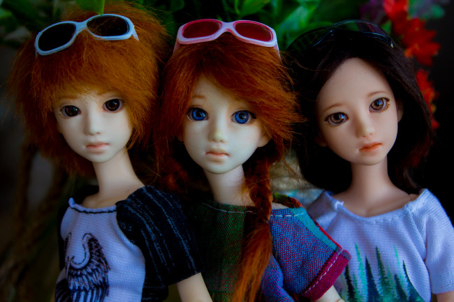 Кинко, Ринри и Айка - вместе навсегда! Nano Haruka & Azone Pure Neemo XS | Бэйбики Кинко, Ринри и Айка - вместе навсегда! Nano Haruka & Azone Pure Neemo XS