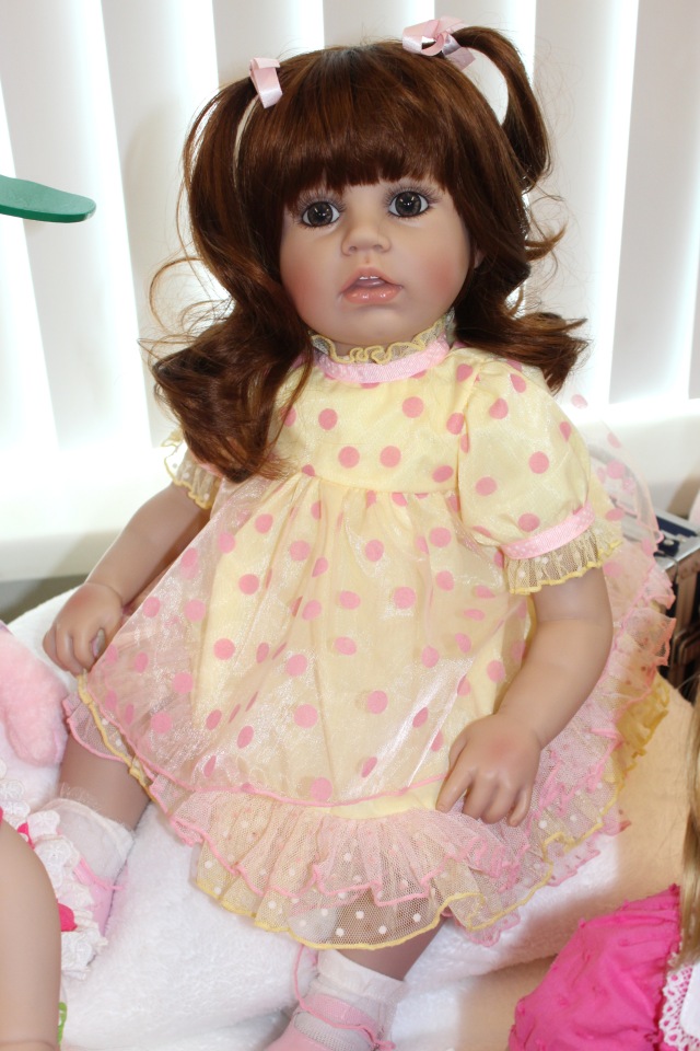 Летняя встреча коллекционеров в магазине кукол. Заключительная часть (фото 8)