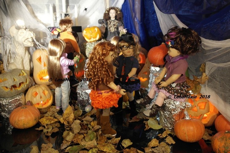 Карнавал "Halloween Party"