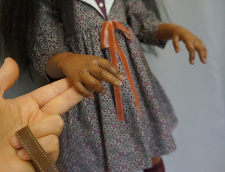 ООАК кукла Светланы Гришко. Милагрос (фото 5)