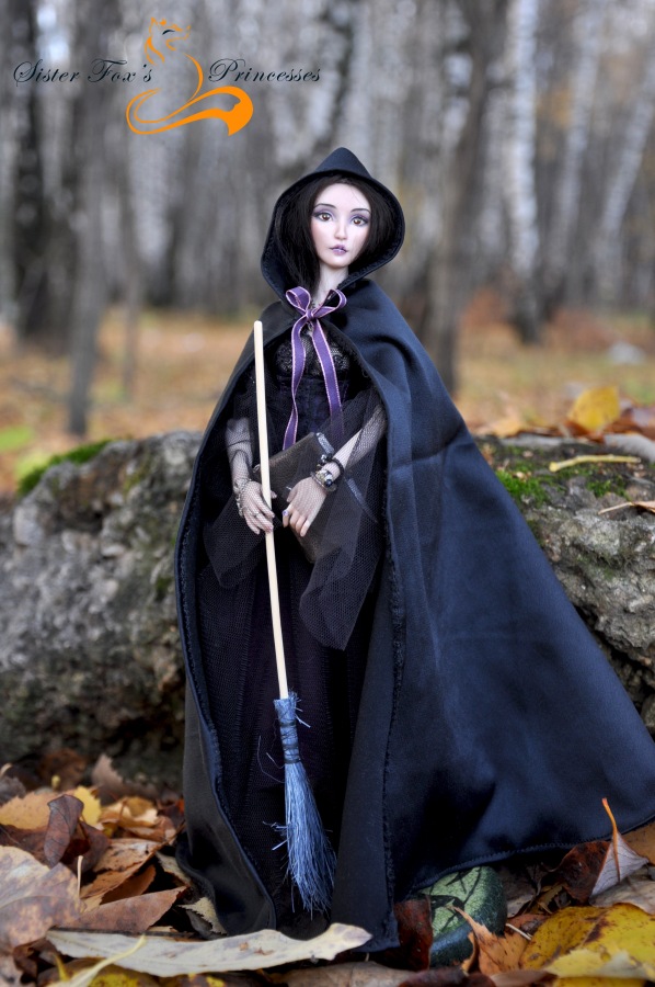 Фотосессия к Хэллоуину | Бэйбики Фотосессия к Хэллоуину — Авторские шарнирные куклы своими руками: лепка (фото 6)