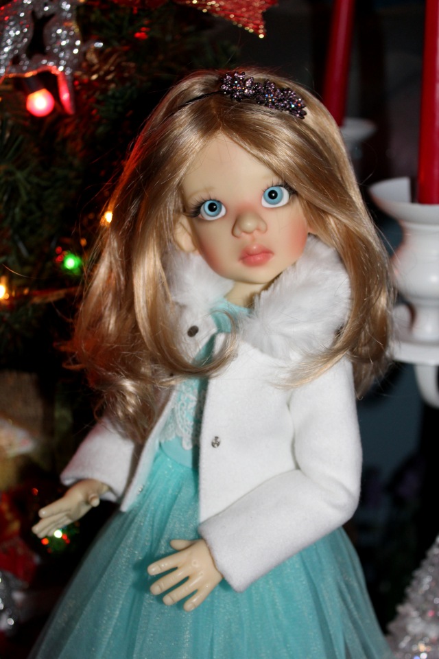 Снежинка Талисса и Новогодняя елка