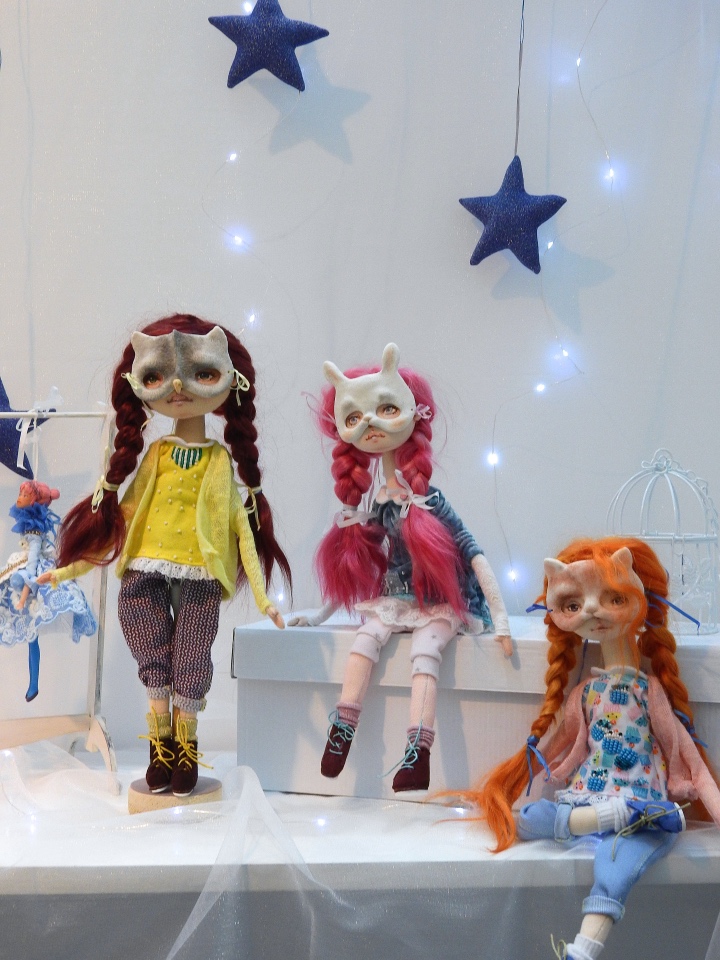 Москва, Куклы, Гостинный двор 2018