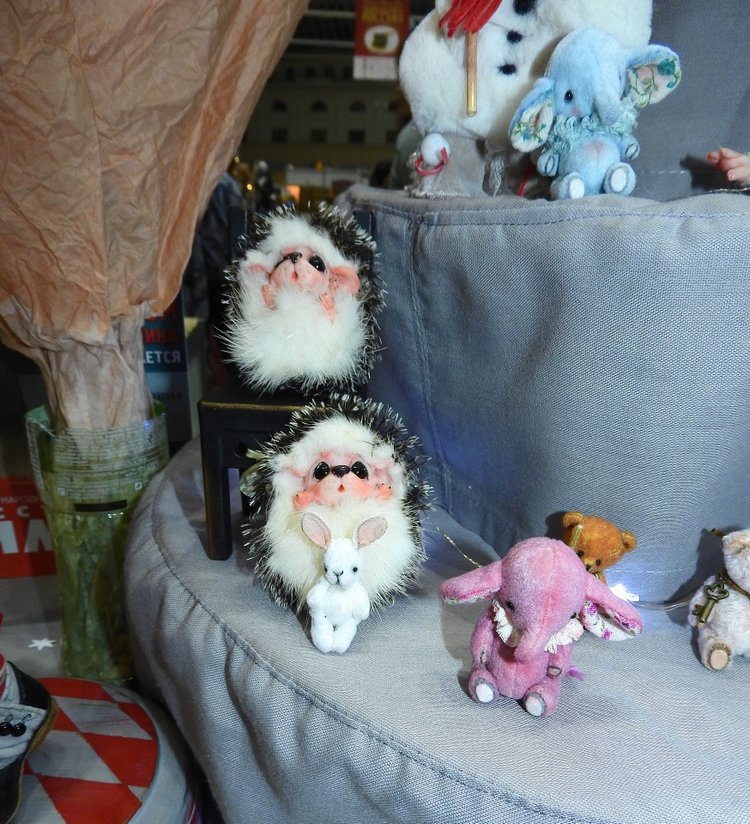 Продолжение путешествия по Гостинному Двору