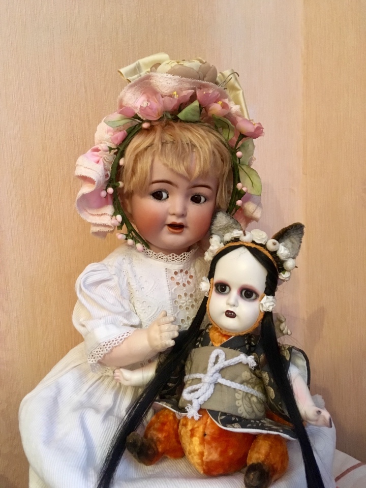 Необычные куклы Андрея Зацепина или Красотка Чикао в стиле « декаданс»