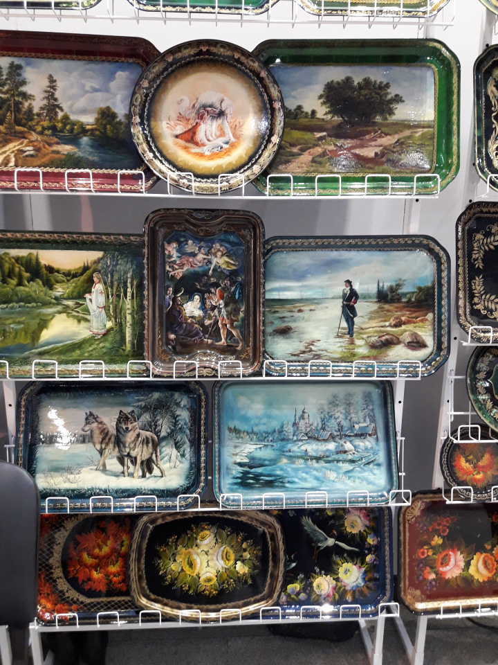 Искусство Куклы. Гостиный двор 2018. Выставку моими глазами