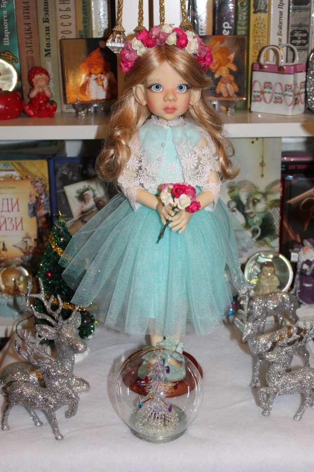 Снежинка Талисса и Новогодняя елка (фото 2)