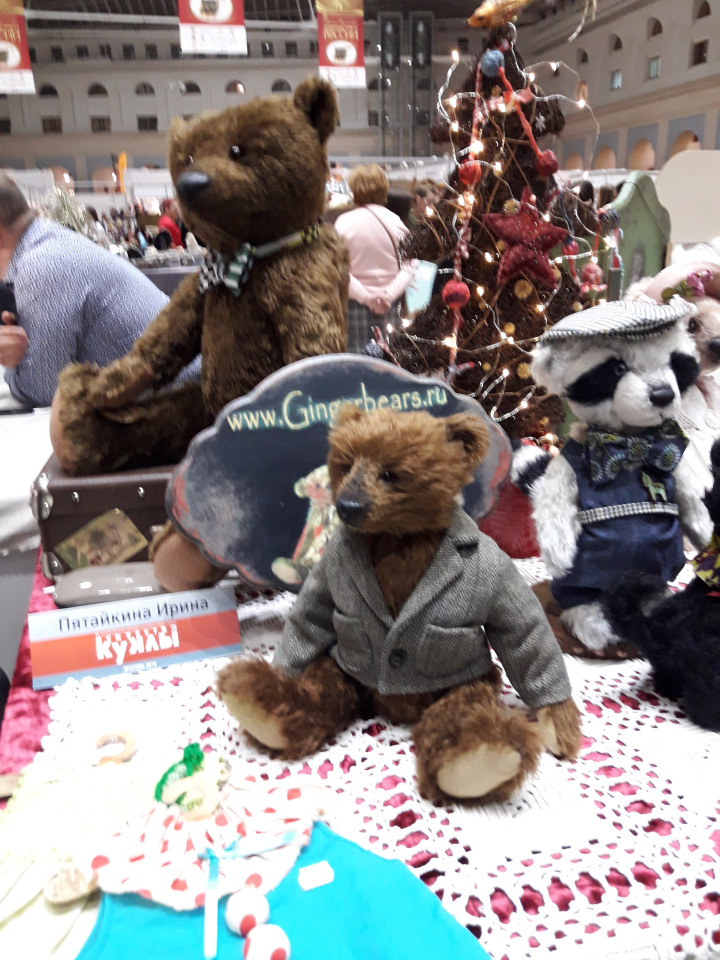 Искусство Куклы. Гостиный двор 2018. Выставку моими глазами - часть 2