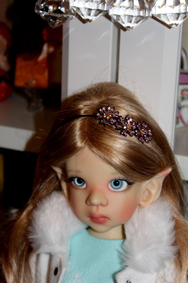 Снежинка Талисса и Новогодняя елка! Часть вторая