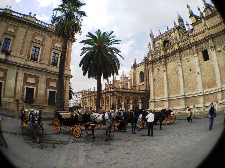 Тайна моего имени. Часть восьмая. Испания, Севилья. Колумб повсюду