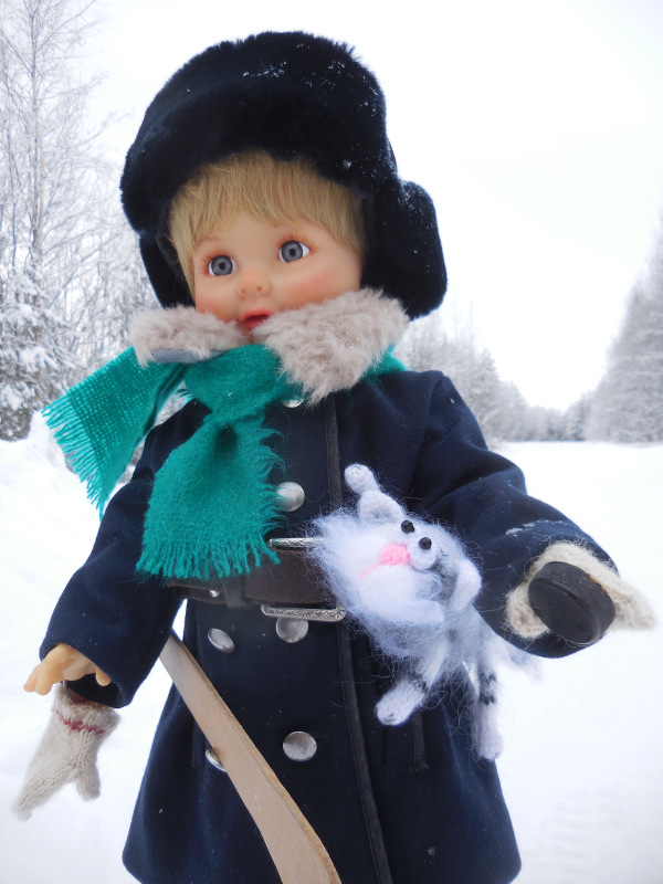 Мальчик советского прошлого. Реставрация или переделка