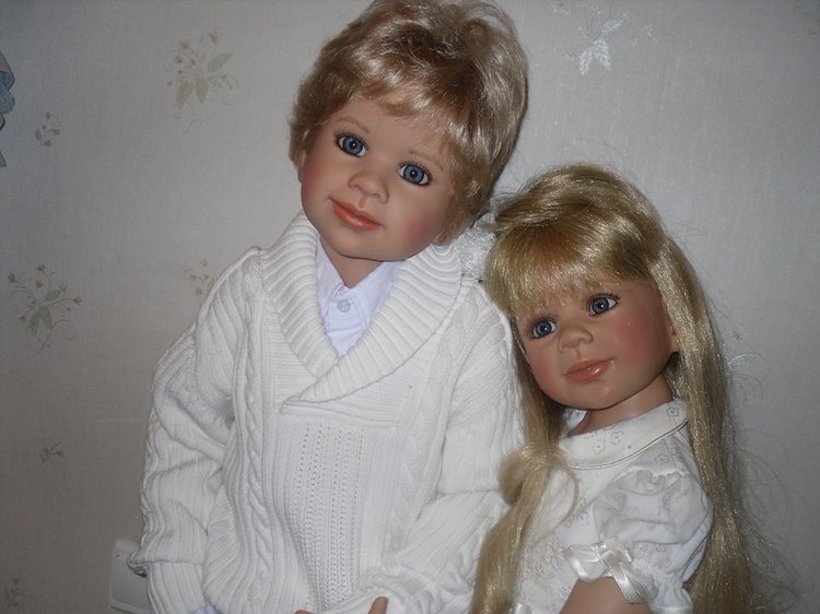 "Мальчик с девочкой дружил..." или истории кукольной любви с элементами ностальгии