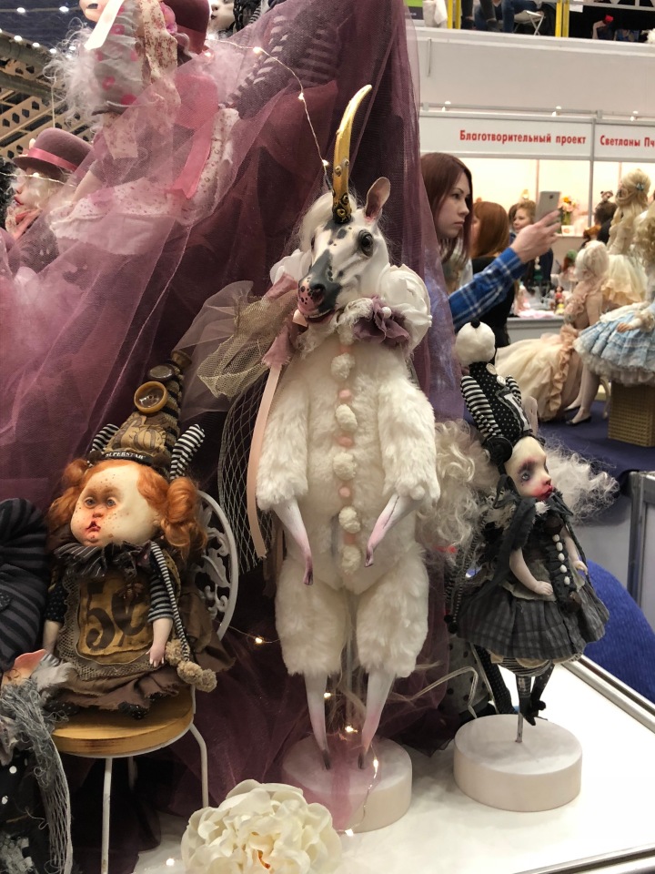 2019 март Тишинка - КУКЛЫ - всем к просмотру рекомендуется... Часть 4