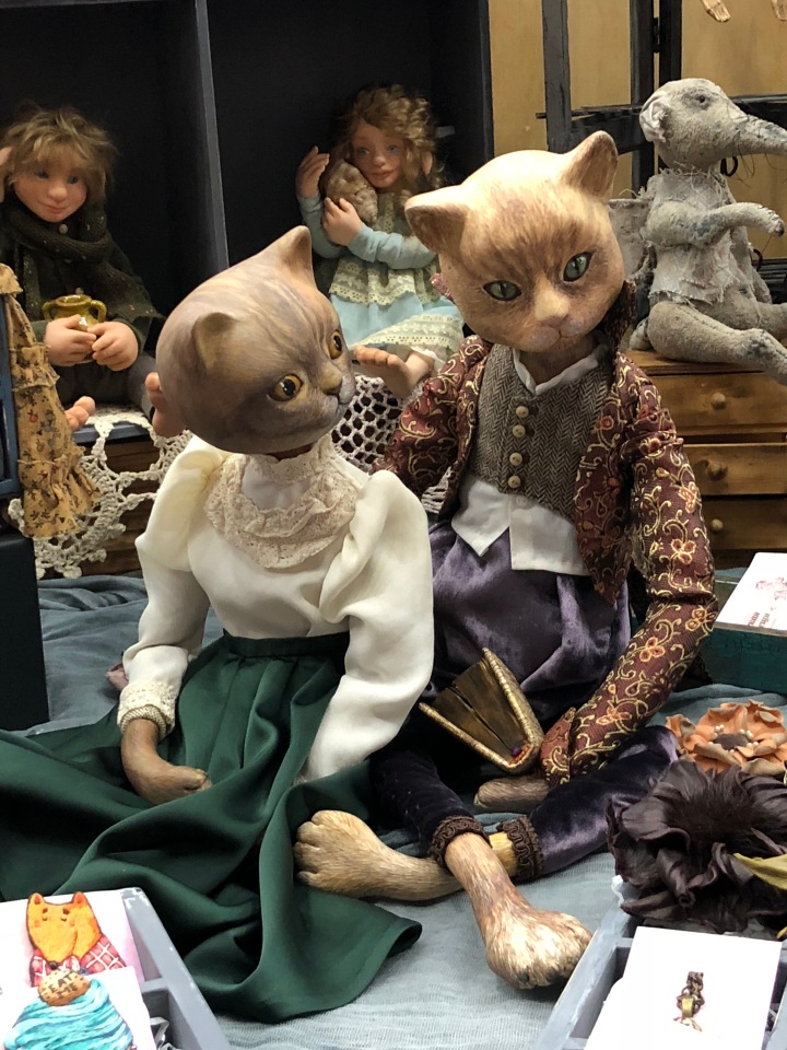 2019 март Тишинка - КУКЛЫ - всем к просмотру рекомендуется... Часть 1