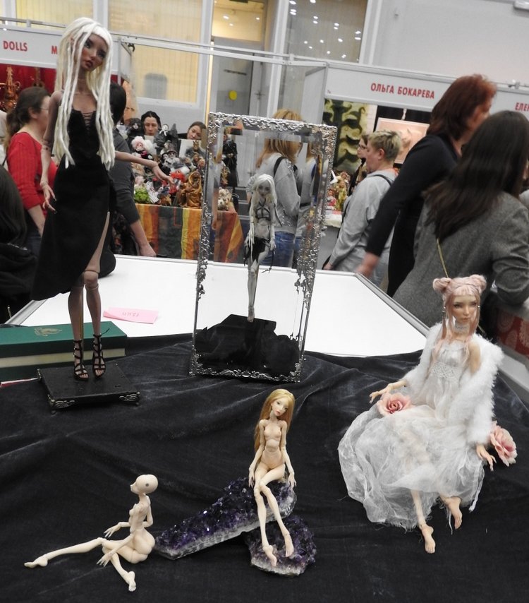 Бал кукол. Москва, Тишинка 2019