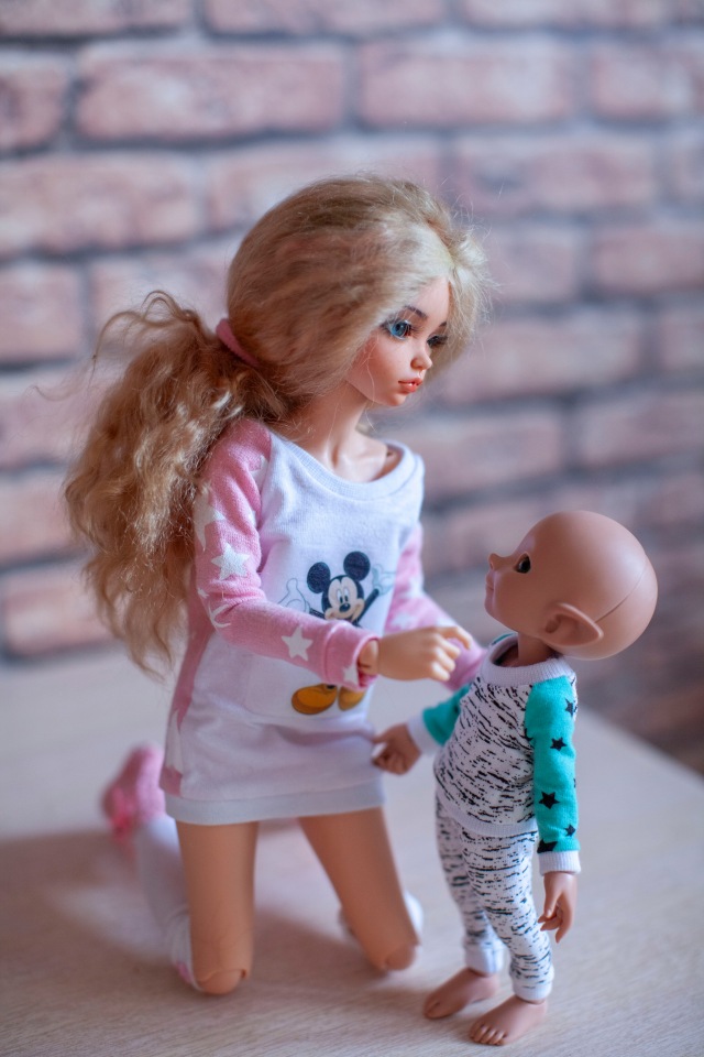 Приезд Токи, часть 2 — Куклы Fairyland (ФэйриЛэнд): BJD (БЖД)